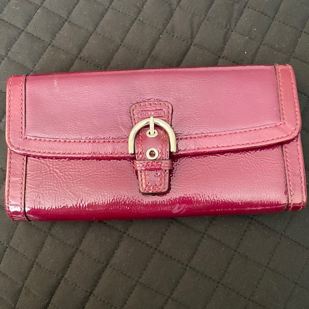 Coach wallet